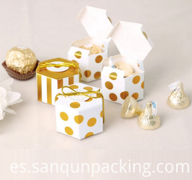 Octagon Shaped Candy Box 3 Octagon Shaped Candy Box 3
